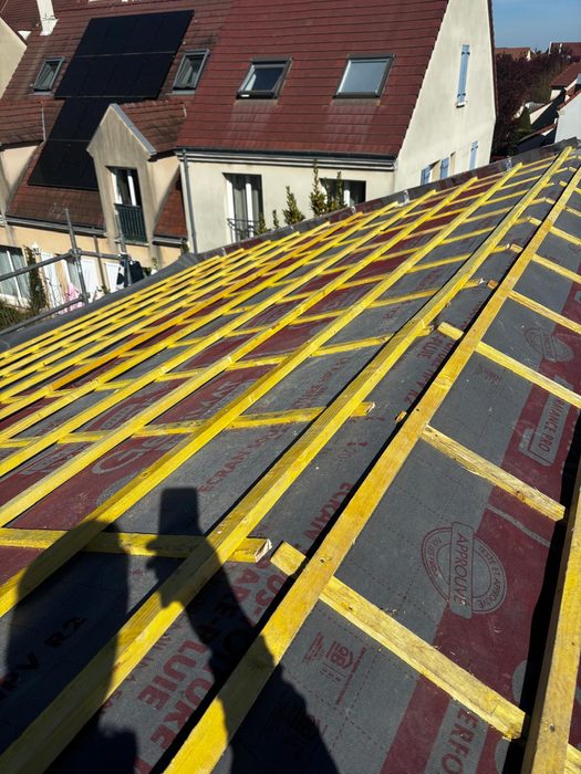 Réalisation toiture 105 - La Toiture Traditionnelle dans les Yvelines (78)