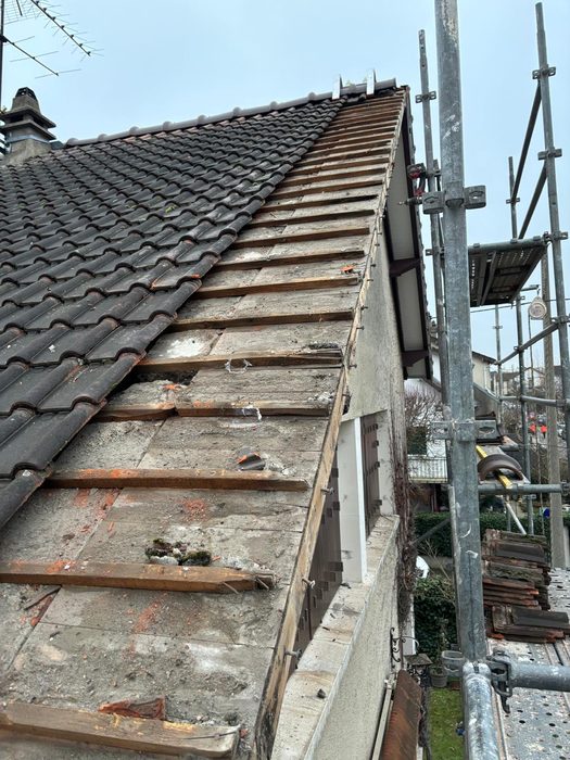 Réalisation toiture 11 - La Toiture Traditionnelle dans les Yvelines (78)