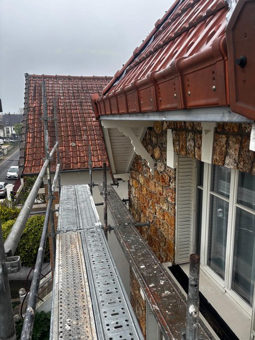Réalisation toiture 119 - La Toiture Traditionnelle dans les Yvelines (78)