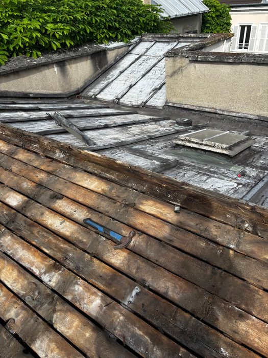 Réalisation toiture 121 - La Toiture Traditionnelle dans les Yvelines (78)