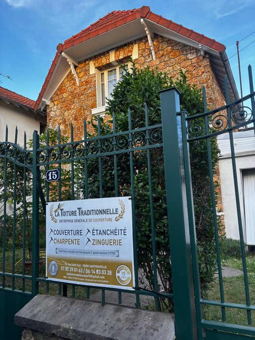 Réalisation toiture 143 - La Toiture Traditionnelle dans les Yvelines (78)