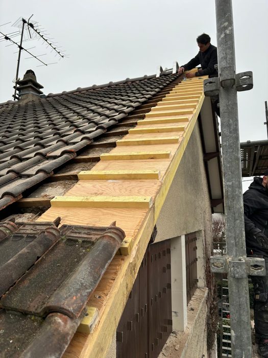 Réalisation toiture 17 - La Toiture Traditionnelle dans les Yvelines (78)