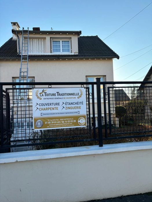 Réalisation toiture 24 - La Toiture Traditionnelle dans les Yvelines (78)