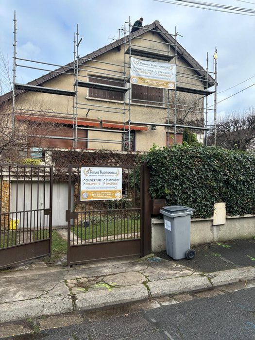 Réalisation toiture 26 - La Toiture Traditionnelle dans les Yvelines (78)