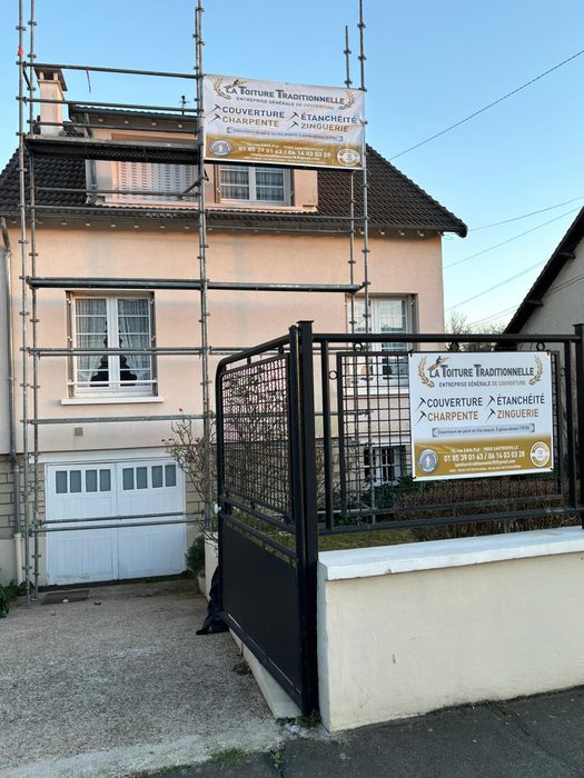 Réalisation toiture 29 - La Toiture Traditionnelle dans les Yvelines (78)