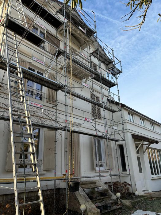 Réalisation toiture 30 - La Toiture Traditionnelle dans les Yvelines (78)