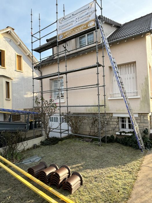 Réalisation toiture 35 - La Toiture Traditionnelle dans les Yvelines (78)