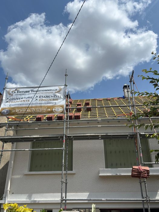 Réalisation toiture 60 - La Toiture Traditionnelle dans les Yvelines (78)
