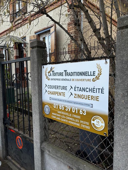 Réalisation toiture 72 - La Toiture Traditionnelle dans les Yvelines (78)