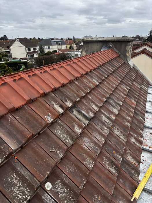 Réalisation toiture 96 - La Toiture Traditionnelle dans les Yvelines (78)