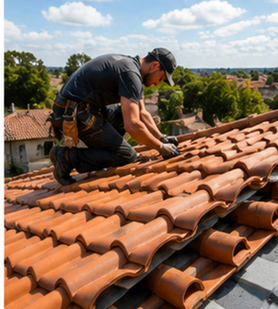 Détails techniques couverture dans les Yvelines (78)