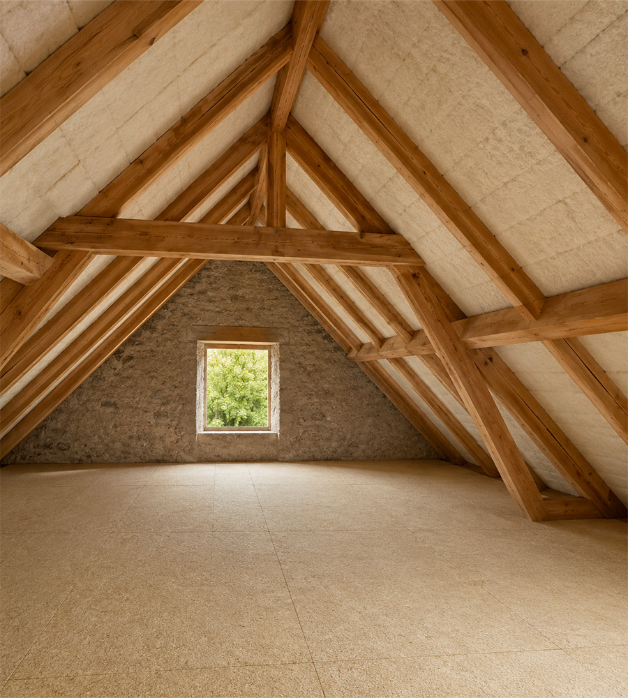 Isolation thermique des combles dans les Yvelines (78)