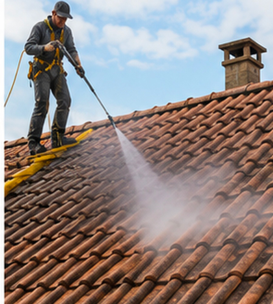 Nettoyage de toiture dans les Yvelines (78)