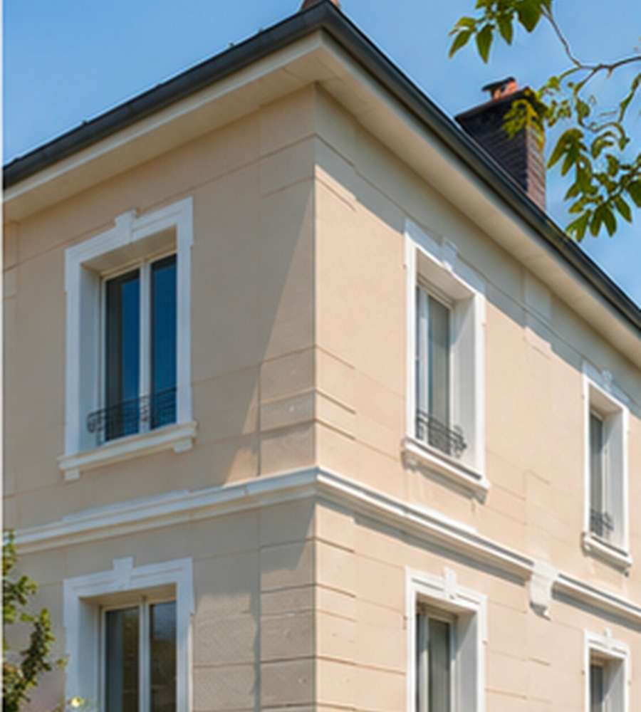 Détails techniques façade dans les Yvelines (78)
