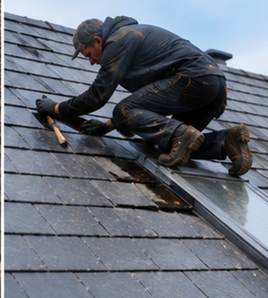 Détails techniques rénovation de toiture dans les Yvelines (78)