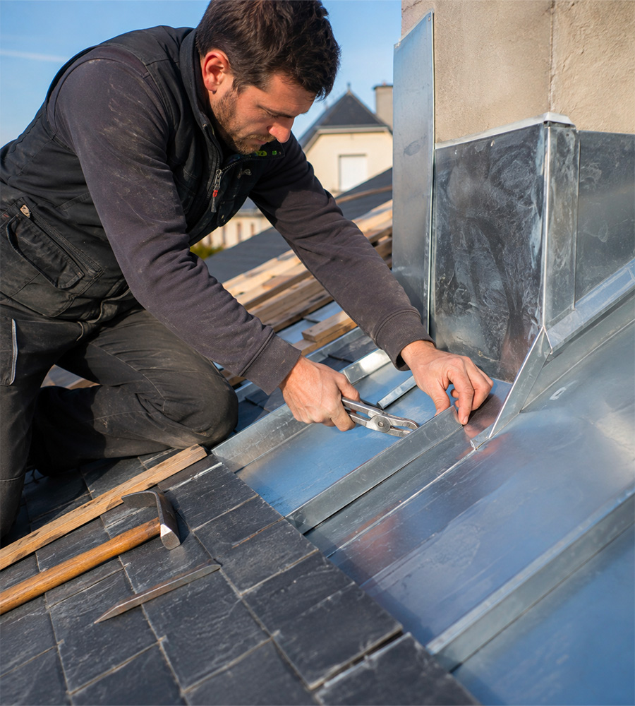 Détails techniques zinguerie dans les Yvelines (78)