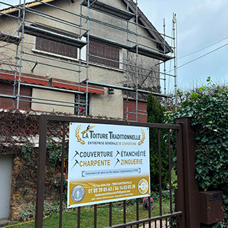 Ravalement de façade et peinture extérieure à Sartrouville et dans les Yvelines (78)